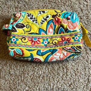 Vera Bradley small cosmetic case Provençal